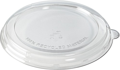 Duni Deckel für 169212, 169213, 177000-177003 800/900/1000/1200 ml Transparent, 160 Stk/Krt (4 x 40 Stk)