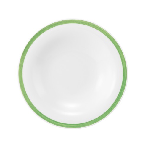 Seltmann Salatteller 19 cm, rund, Form: Community, Dekor: 57394 Pinselband 7, hohe Kantenschlagfestigkeit, Made in Germany