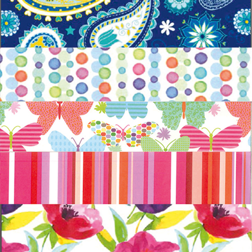 Geschenkpapier 3 m x 70 cm "Fantasy" sortiert von PAPSTAR