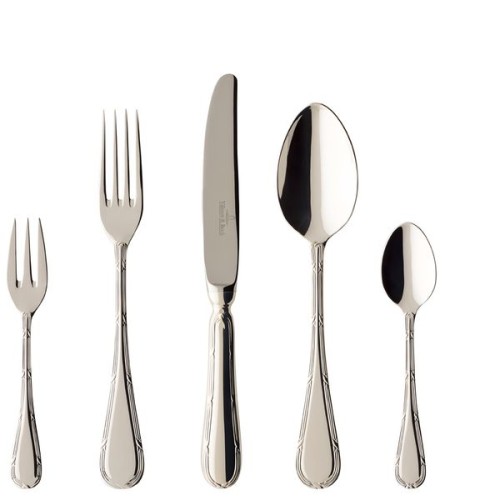 Villeroy & Boch Kreuzband-Septfontaines 120 Tafelbesteck 30-teilig