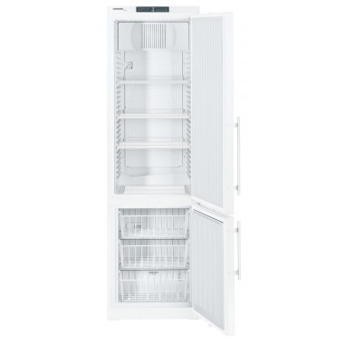 Liebherr GCV 4010-21 Kühl-Gefrier-Kombination weiß Außenmaße (H/B/T): 200 x 60,0 x 61,5 cm