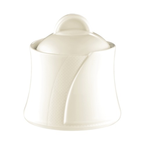 Seltmann Zuckerdose 2, Form: Diamant, Dekor: 00003