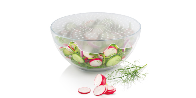 Elastischer Silikon-Deckel 4FOOD ø 30 cm