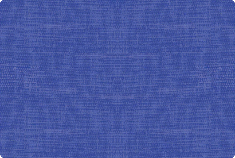 DUNI Silikon-Tischsets 30 x 45 cm, dunkelblau