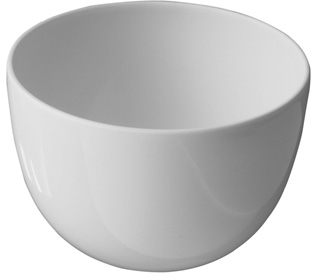 In.gredienti Weiss Schale 7 cm