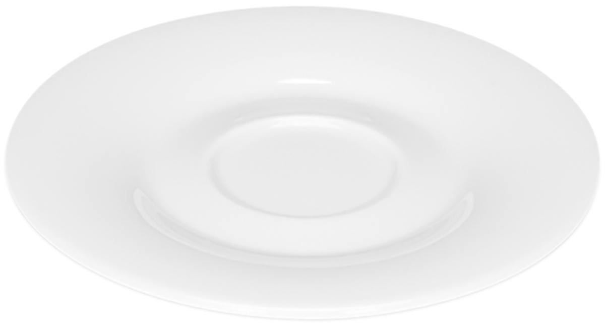 Avantgarde Untertasse rund 14 cm Höhe: 1,5 cm von BAUSCHER