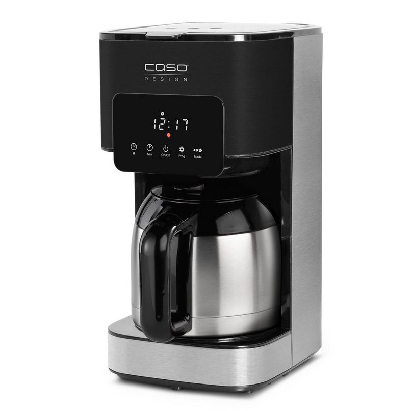 Caso Coffee Taste & Style Thermo, Kaffeemaschine mit Isolierkanne, Kapazität ca. 10 Tassen, Leistung: 800 Watt.