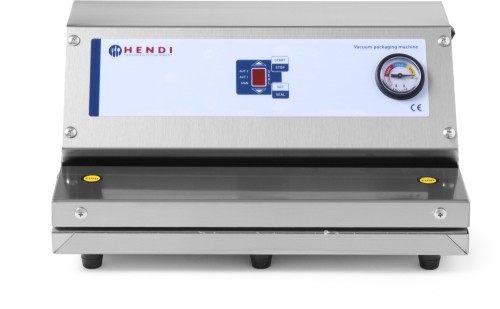HENDI Vakuumverpackungsmaschine Profi Line - 370x280x(H)170 mm - Schweißleiste: 350 mm - 230 V
