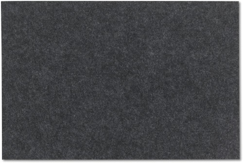 KELA Tisch-Set Felia Filz dunkelgrau 45,0x30,0x0,4cm