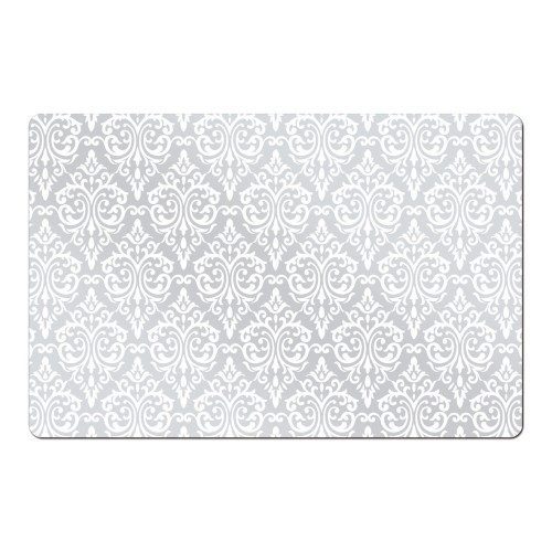 Zeller Platzset Vintage, PP, weiß