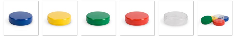 Kinderzeug Ersatzdeckel zu Kanne LUKAS 0,6 l, transparent