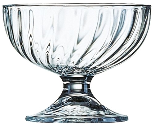 Eisschale COUPE SORBET Inhalt 22 cl Höhe 78 mm - Durchmesser 100 mm Arcoroc Professional