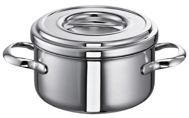 Bratentopf Romana mit 1,5 litern Inhalt Inklusive Deckel, Durchmesser 16 cm Höhe: 7,5 cm