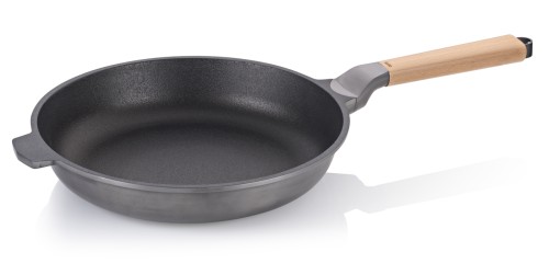 Bratpfanne Vitana Aluguss grau 6,5 cm 32,0 cm von Kela