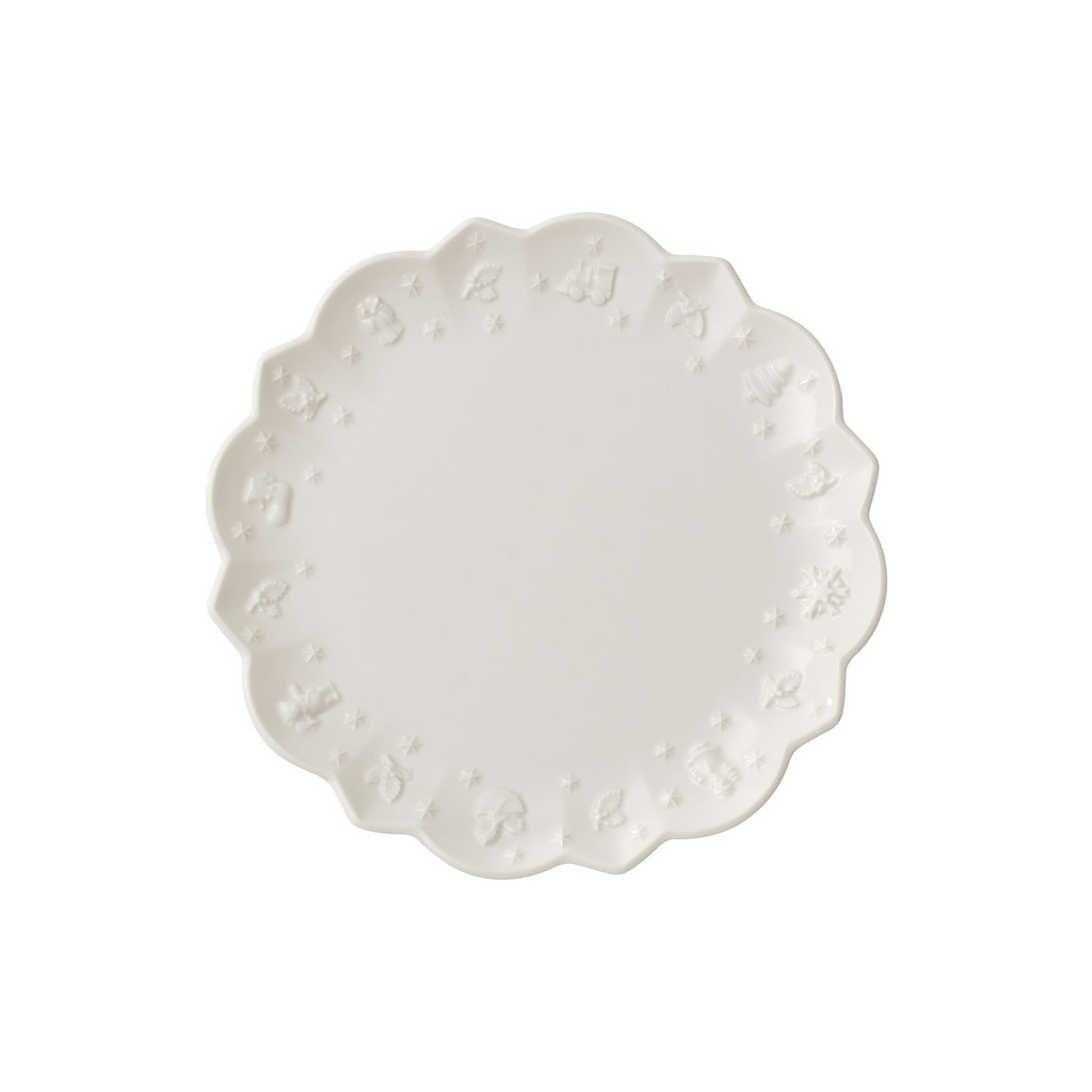 Villeroy und Boch Frühstücksteller - Maße: 23,3 x 23,3 x 2 cm / Ser.: Toy's Delight Royal Classic