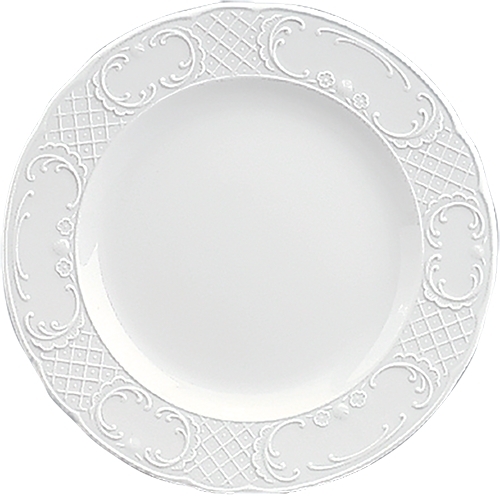 Schönwald Marquis Teller flach Fahne, Nenngröße: 20, Ø 202mm