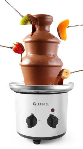 HENDI Schokoladenbrunnen - 230 V - Ø210x(H)390 mm 250 W