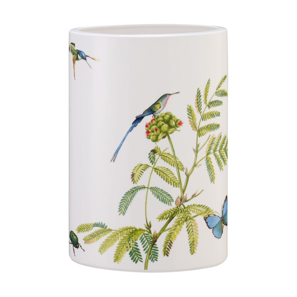 Villeroy und Boch Vase hoch - Maße: 22 x 11 x 29,6 cm / Ser.: Amazonia