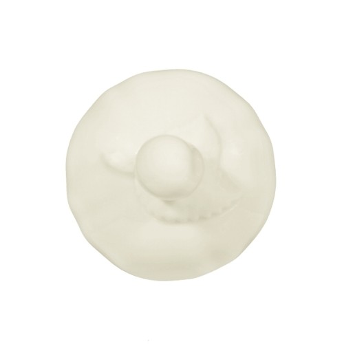 Seltmann Deckel zur Zuckerdose 2 Personen, Form: Marieluise, Glasur: elfenbein, Dekor: 00003