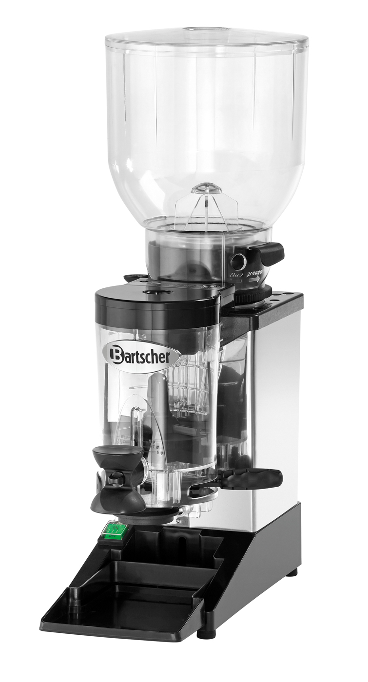 Bartscher Kaffeemühle Modell Space II | Spannung:230 V | Maße: 20 x 39 x 60,0 cm. Gewicht: 8,4 kg