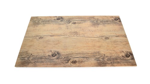 GN Buffetplatte. GN 1/1, Melamin. holzoptik. Maße: 53,0 x 32,5 x 0,8 LxBxH.
