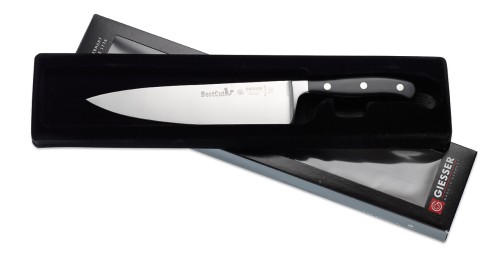 GIESSER Kochmesser, 20 cm, Best Cut X55, schmaler Griff