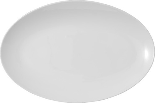 Villeroy & Boch Coupeteller halbtief oval, 34 x 22,5 x 5,5 cm, Serie Stella Cosmo