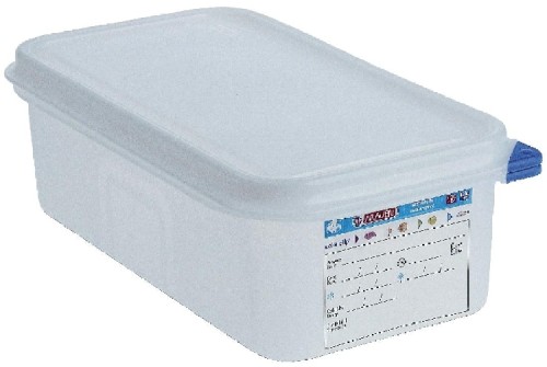 Araven Vorratsbehälter 1/4 GN 2,8Ltr - 4 Stück