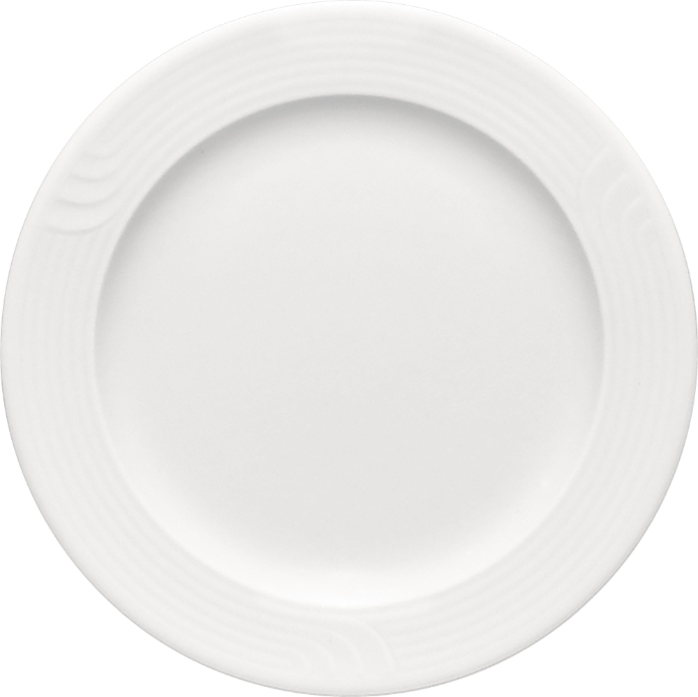 BAUSCHER carat Teller flach Fahne 25 cm