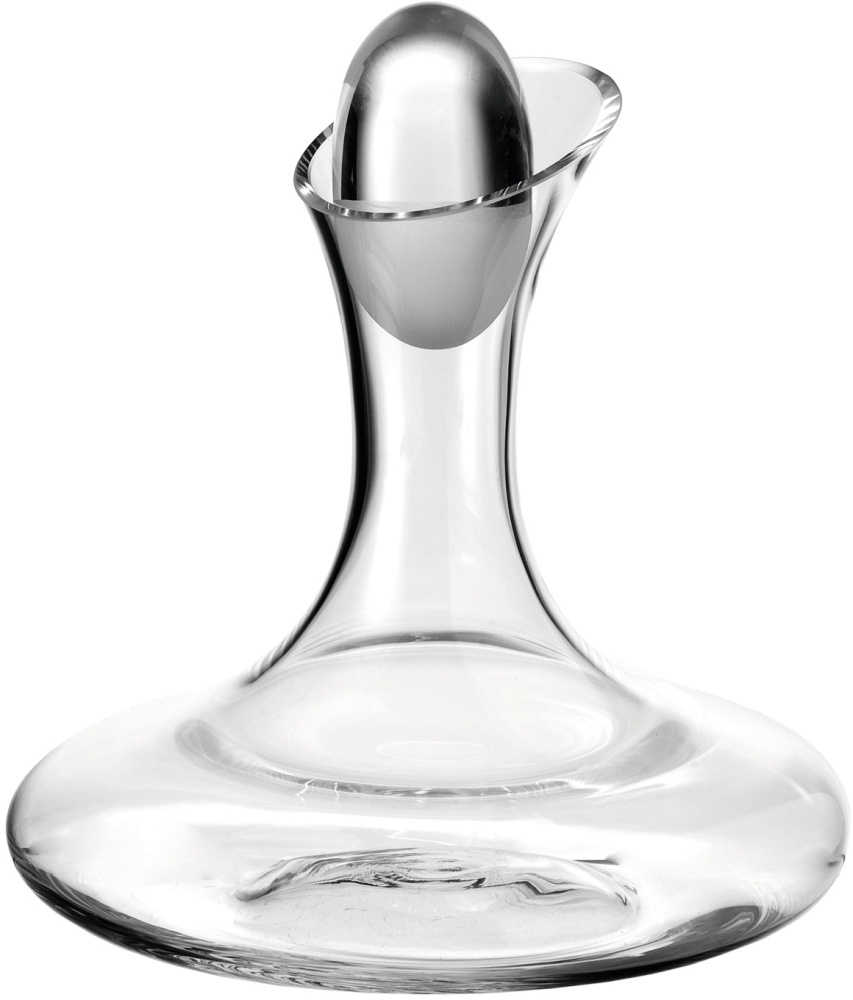 Leonardo Decanter mit Stopfen Cheers