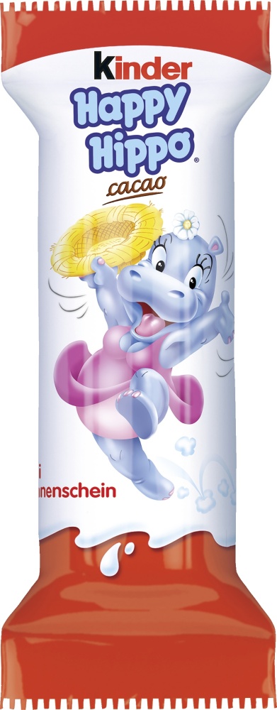 Ferrero Kinder Happy Hippo Croki Cacao 20,7G