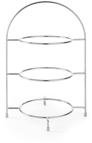 HENDI Teller-Etagere - 290x200x(H)440 mm - geeignet für Teller bis max. Ø 275 mm -