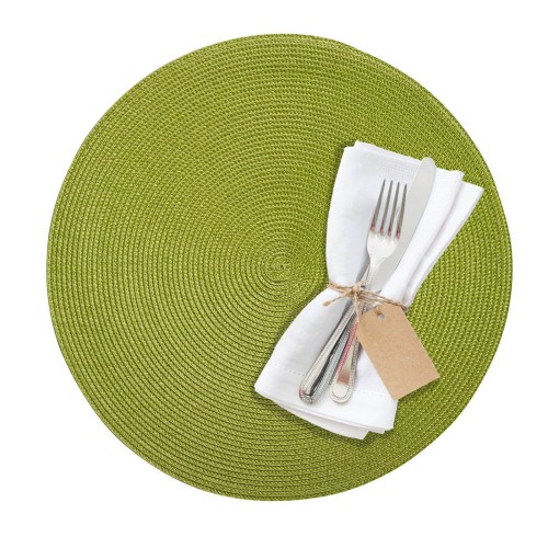 Westmark Tischset »Circle«, rund Ø 38 cm, grün