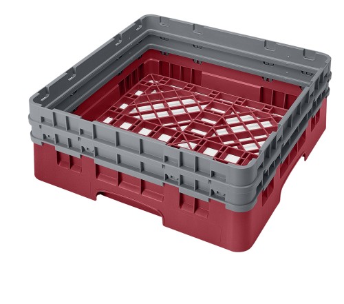 Basiskorb Camrack® mit 2 Extender von Cambro