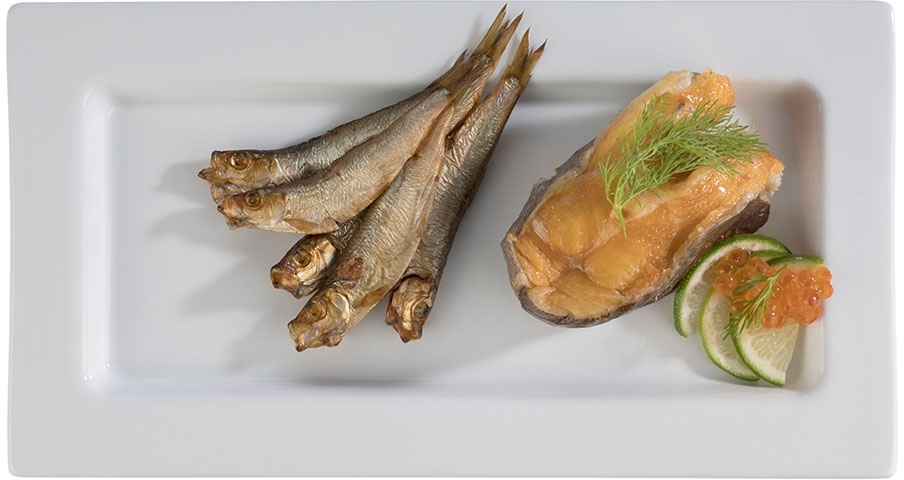 GN 1/3 Tablett -FRAMES- 32,5 x 17,6 cm, H: 2 cm Porzellan hitzebeständig bis 220°C spülmaschinengeeignet stapelbar