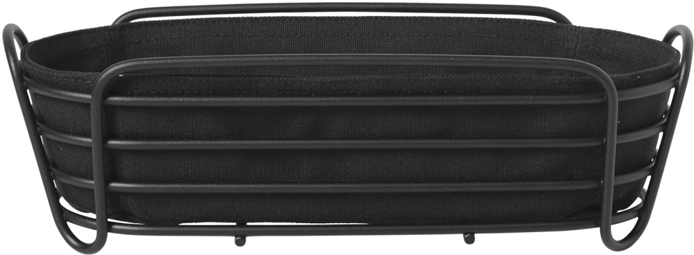 BLOMUS Brotkorb - Black - Oval