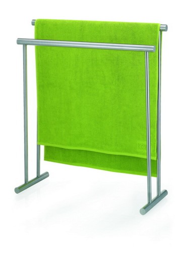 Kela Handtuchhalter Priamo Edelstahl 18/10 satiniert 76x30x85cm