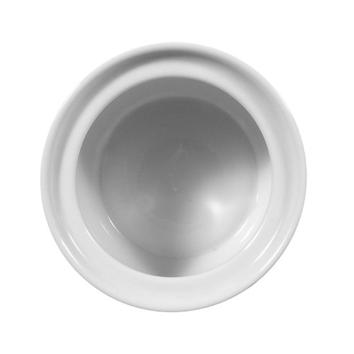 Seltmann Unterteil zur Zuckerdose 0,25 l, rund, Form: Compact, weiss, hohe Kantenschlagfestigkeit, Made in Germany