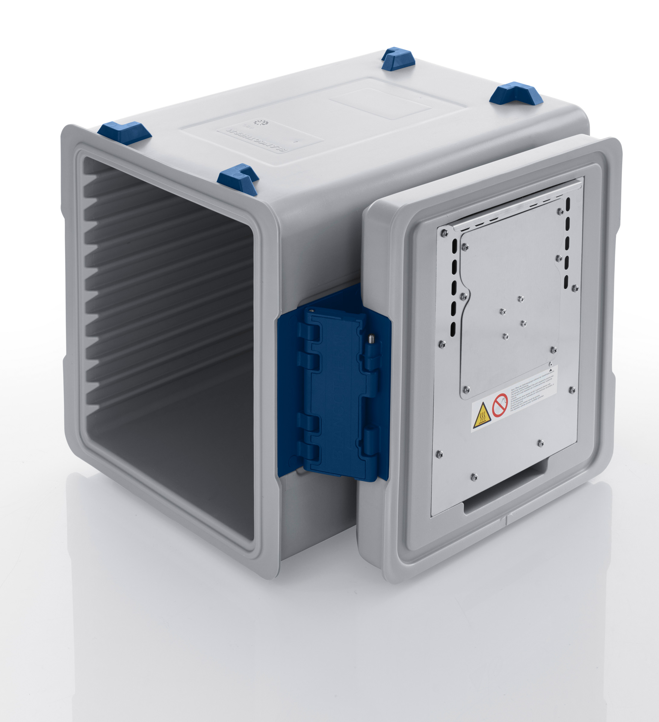 BLANCO BLANCOTHERM 420 KBUH, Speisentransportbehälter aus Kunststoff, umluftbeheizt, mit Betriebszustandsanzeige, max.