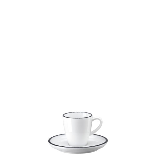 Rosenthal Obertasseertasse hoch 0,10 Liter Profi Easy Rock aus Porzellan