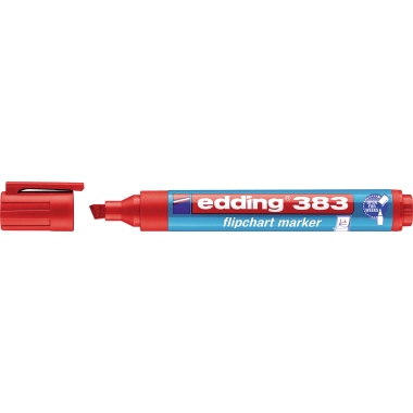 edding Flipchartmarker 383 1-5mm rot