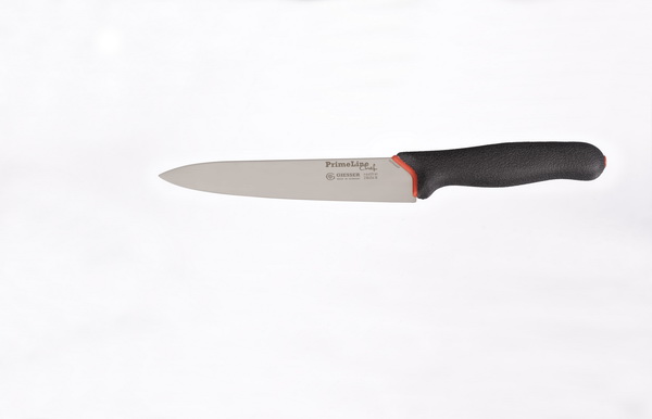 Kochmesser schmal 18 cm, schwarz PrimeLine Chef Giesser - Made in Germany