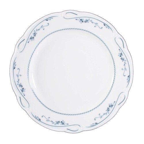 Seltmann Frühstücksteller 20 cm Fahne, Form: Desiree, Dekor: 44935 Aalborg