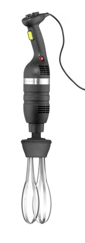Stabmixer & Schneebesen inkl. Wandhalterung - variable Geschwindigkeit, 350W, HENDI, Kitchen Line, 230V/350W, 100x416mm