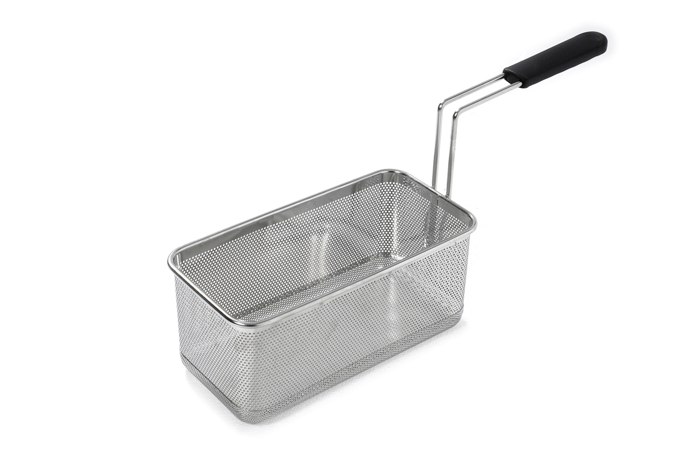 Bartscher Ersatzkorb Nudelkocher 650 | TiefeKorb: 310 mm | Maße: 14,5 x 51,2 x 23,2 cm.Gewicht: 1,2 kg