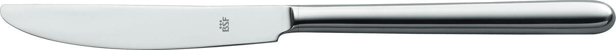 Menümesser, no-color, poliert, 23 cm, Serie: Chiaro. Marke: BSF