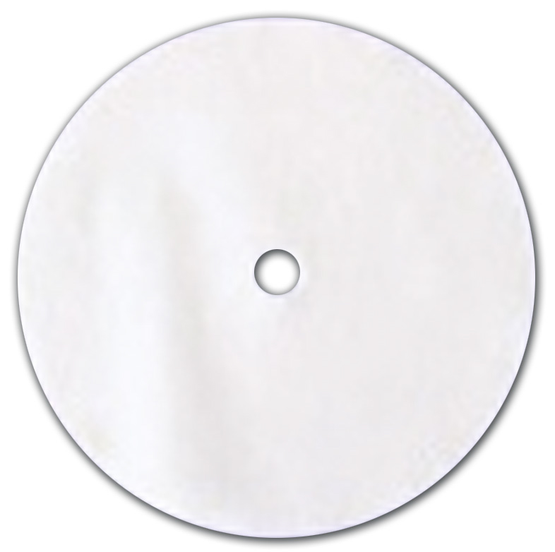 Rundfilterblätter Ø 160 mm für Aromabay 25 T + 40 T