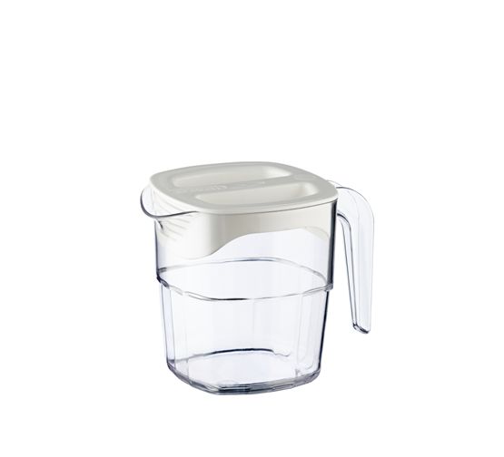 ARAVEN PC. STAPELBARER KRUG MIT DECKEL 1 L