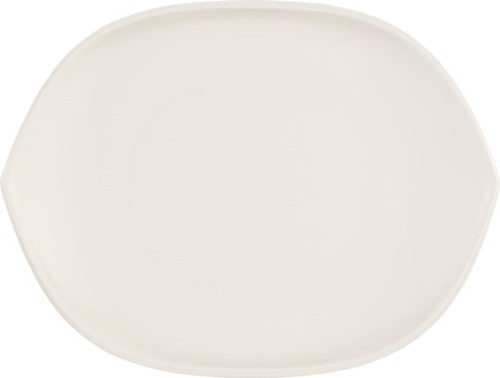 Villeroy & Boch Teller flach sechseckig, 31,5 x 24 cm, Serie Artesano Professionale