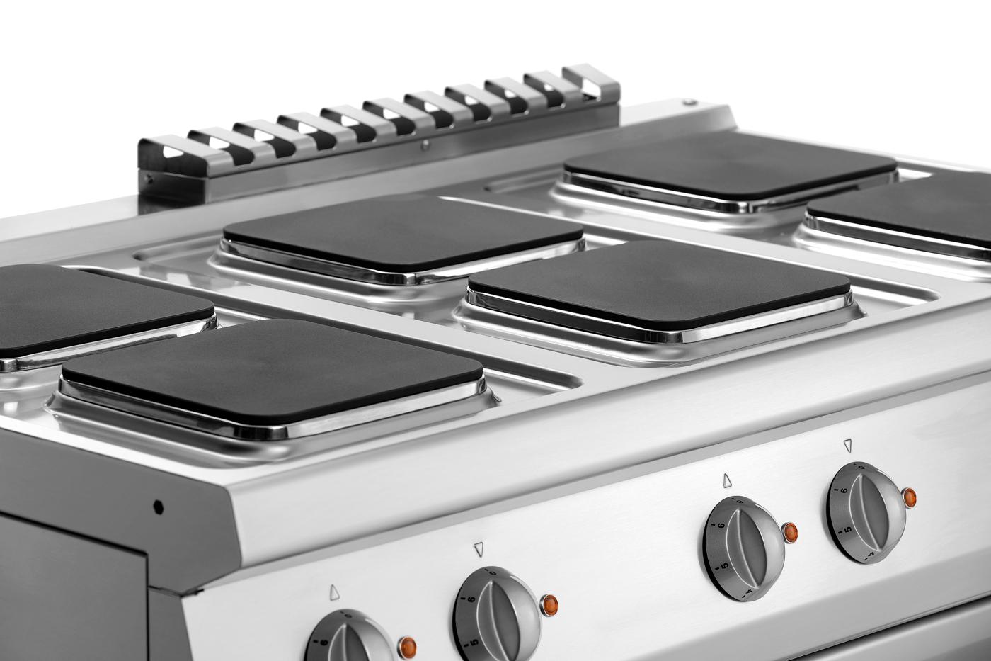 Bartscher Elektroherd 700, B1200, 6PL, EBO |Inklusive: - | Maße: 120 x 70 x 85,0 cm. Gewicht:128,8 kg